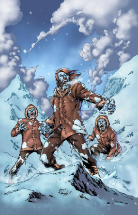 Van Helsing vs. The Werewolf # 3 (Zenescope Comics 2017) Cover D Van Helsing vs. The Werewolf # 3 (Zenescope Comics 2017) Cover D