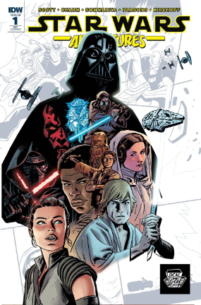 Star Wars Adventures # 1 (IDW Comics 2018) LCSD Edition Star Wars Adventures # 1 (IDW Comics 2018) LCSD Edition