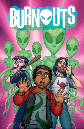 Burnouts #  1 (Image Comics 2018)