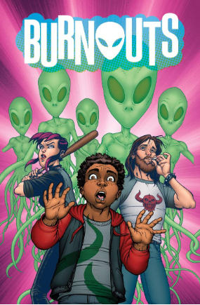 Burnouts # 1 (Image Comics 2018) Burnouts # 1 (Image Comics 2018)