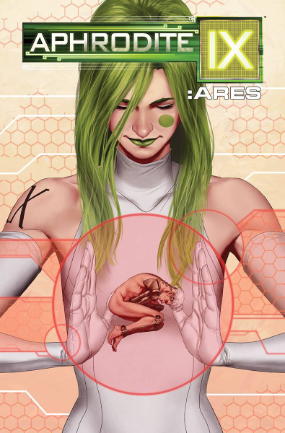 Aphrodite IX Ares (Image Comics 2018)