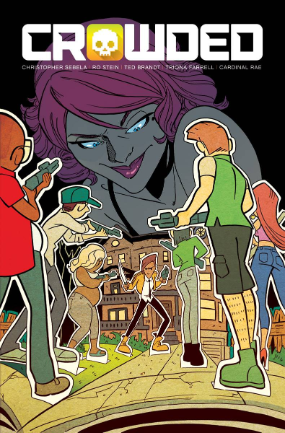 Crowded #  2 (Image Comics 2018) Crowded #  2 (Image Comics 2018)