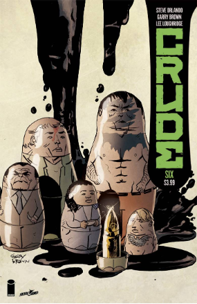 Crude #  6 (Image Comics 2018)