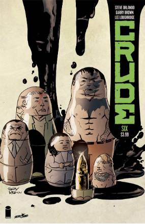 Crude # 6 (Image Comics 2018) Crude # 6 (Image Comics 2018)