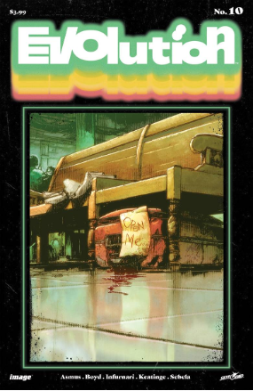 Evolution # 10 (Skybound Comics 2018) Evolution # 10 (Skybound Comics 2018)