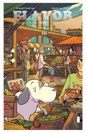 Flavor # 5 (Image Comics 2018) Flavor # 5 (Image Comics 2018)