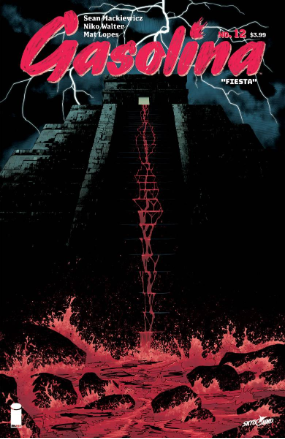 Gasolina # 12 (Skybound Comics 2018) Gasolina # 12 (Skybound Comics 2018)