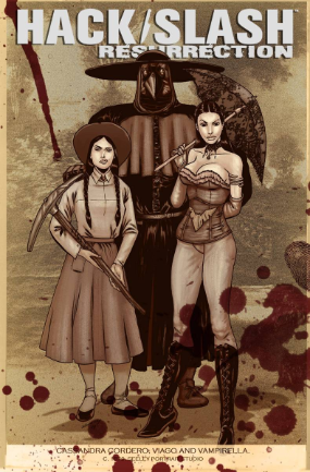 Hack/Slash Resurrection # 11 (Image Comics 2018) Hack/Slash Resurrection # 11 (Image Comics 2018)