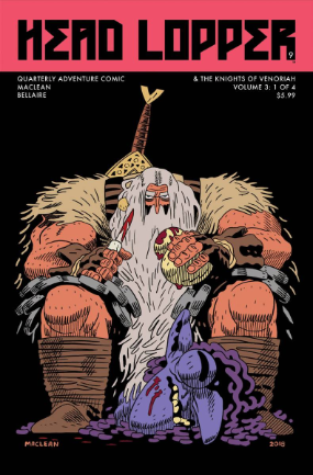 Head Lopper # 9 (Image Comics 2018) Head Lopper # 9 (Image Comics 2018)