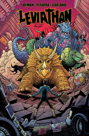 Leviathan #  2 (Image Comics 2018)