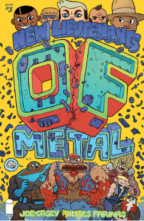 New Lieutenants Of Metal #  3 of 4 (Image Comics 2018)