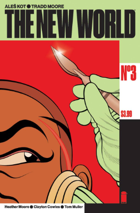 New World # 3 of 5 (Image Comics 2018) New World # 3 of 5 (Image Comics 2018)