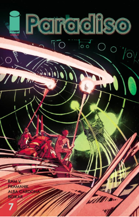 Paradiso #  7 (Image Comics 2018) Paradiso #  7 (Image Comics 2018)