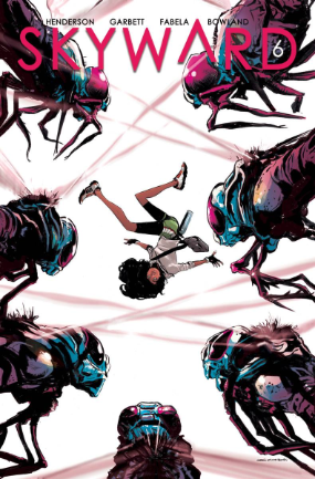 Skyward # 6 (Image Comics 2018) Skyward # 6 (Image Comics 2018)