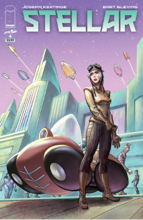 Stellar # 4 (Image Comics 2018) Stellar # 4 (Image Comics 2018)