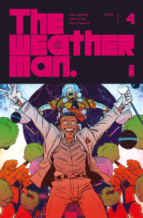 Weatherman #  4 (Image Comics 2018)