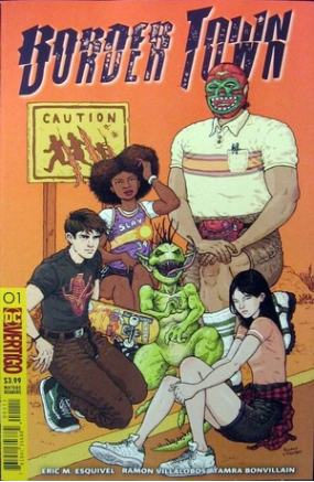 Border Town # 1 (DC Comics 2018) Border Town # 1 (DC Comics 2018)