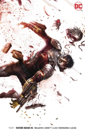 Suicide Squad # 46 (DC Comics 2018) Francesco Mattina Variant Suicide Squad # 46 (DC Comics 2018) Francesco Mattina Variant