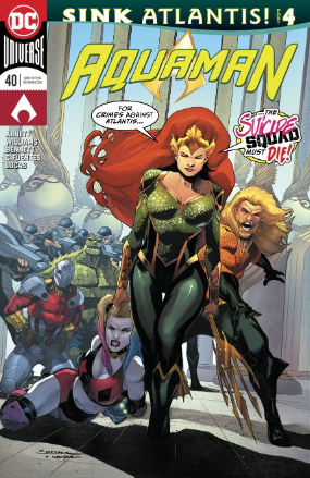 Aquaman # 40 (DC Comics 2018) Aquaman # 40 (DC Comics 2018)