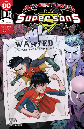 Adventures of The Super Sons # 2 of 12 (DC Comics 2018) Adventures of The Super Sons # 2 of 12 (DC Comics 2018)