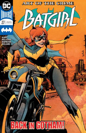 Batgirl # 27 (DC Comics 2018) Batgirl # 27 (DC Comics 2018)