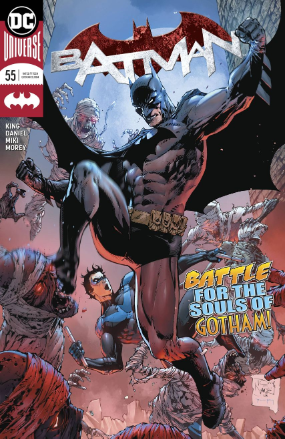 Batman # 55 (DC Comics 2018)
