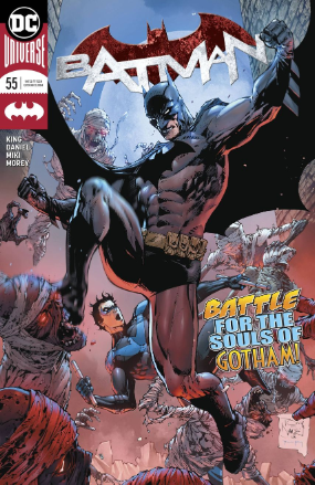 Batman # 55 (DC Comics 2018) Batman # 55 (DC Comics 2018)