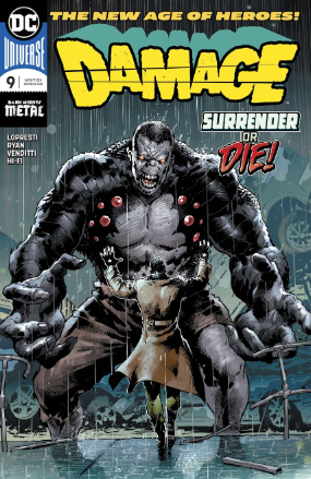 Damage #  9 (DC Comics 2018)