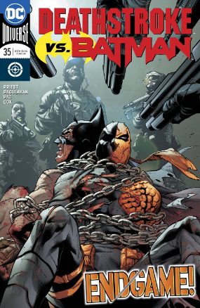 Deathstroke (2018) # 35 (DC Comics 2018)