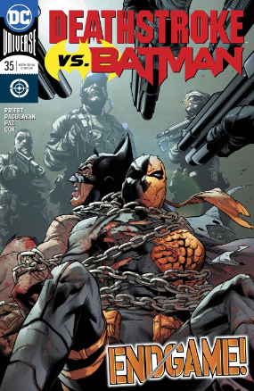 Deathstroke (2018) # 35 (DC Comics 2018) Deathstroke (2018) # 35 (DC Comics 2018)