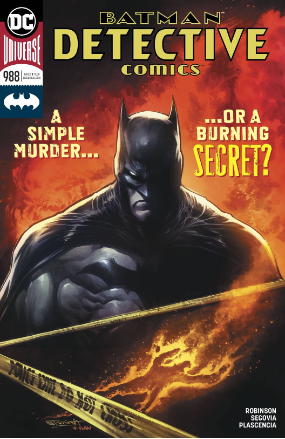 Detective Comics (2018) # 988 (DC Comics 2018) Detective Comics (2018) # 988 (DC Comics 2018)