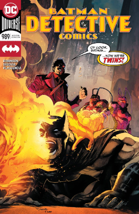 Detective Comics (2018) #  989 (DC Comics 2018)