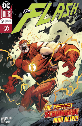 Flash (2018)  # 54 (DC Comics 2018)