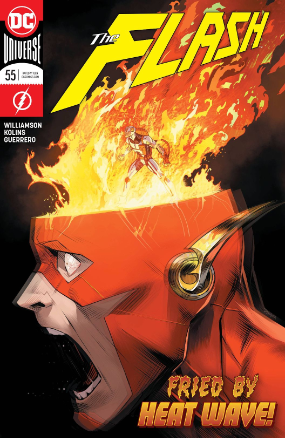 Flash (2018) # 55 (DC Comics 2018) Flash (2018) # 55 (DC Comics 2018)