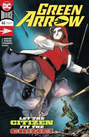 Green Arrow (2018) # 44 (DC Comics 2018) Green Arrow (2018) # 44 (DC Comics 2018)