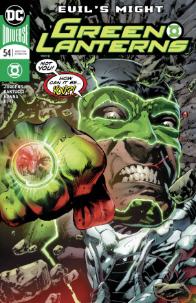 Green Lanterns (2018) # 54 (DC Comics 2018)