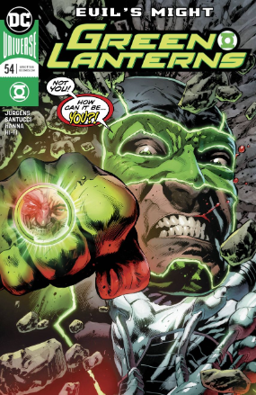 Green Lanterns (2018) # 54 (DC Comics 2018) Green Lanterns (2018) # 54 (DC Comics 2018)