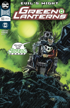 Green Lanterns (2018) # 55 (DC Comics 2018)