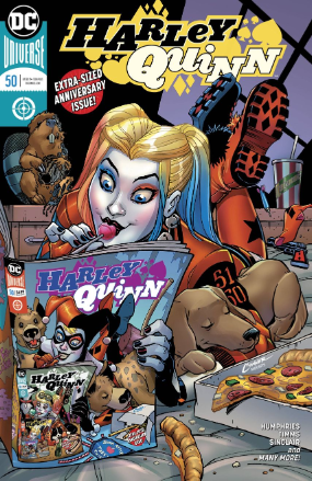 Harley Quinn # 50 (DC Comics 2018) Harley Quinn # 50 (DC Comics 2018)