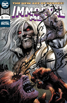 Immortal Men # 6 (DC Comics 2018) Immortal Men # 6 (DC Comics 2018)