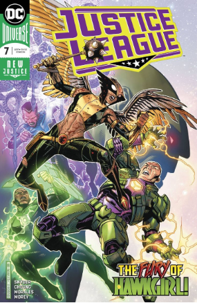 Justice League (2018) #  7 (DC Comics 2018)
