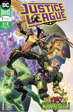 Justice League (2018) # 7 (DC Comics 2018) Justice League (2018) # 7 (DC Comics 2018)