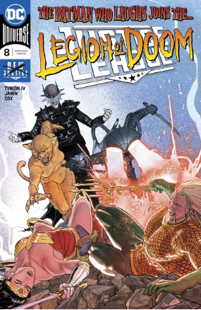 Justice League (2018) #  8 (DC Comics 2018)