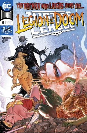 Justice League (2018) # 8 (DC Comics 2018) Justice League (2018) # 8 (DC Comics 2018)