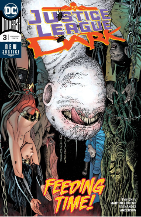 Justice League Dark volume 2 #  3 (DC Comics 2018)