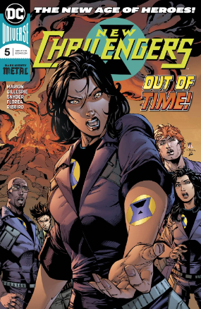 New Challengers #  5 of 6 (DC Comics 2018)