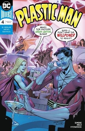 Plastic Man # 4 of 6 (DC Comics 2018) Plastic Man # 4 of 6 (DC Comics 2018)
