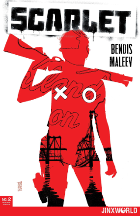 Scarlet # 2 (Jinxworld Comics 2018) Scarlet # 2 (Jinxworld Comics 2018)