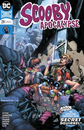 Scooby Apocalypse # 29 (DC Comics 2018)