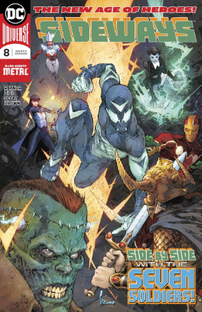 Sideways # 8 (DC Comics 2018) Sideways # 8 (DC Comics 2018)